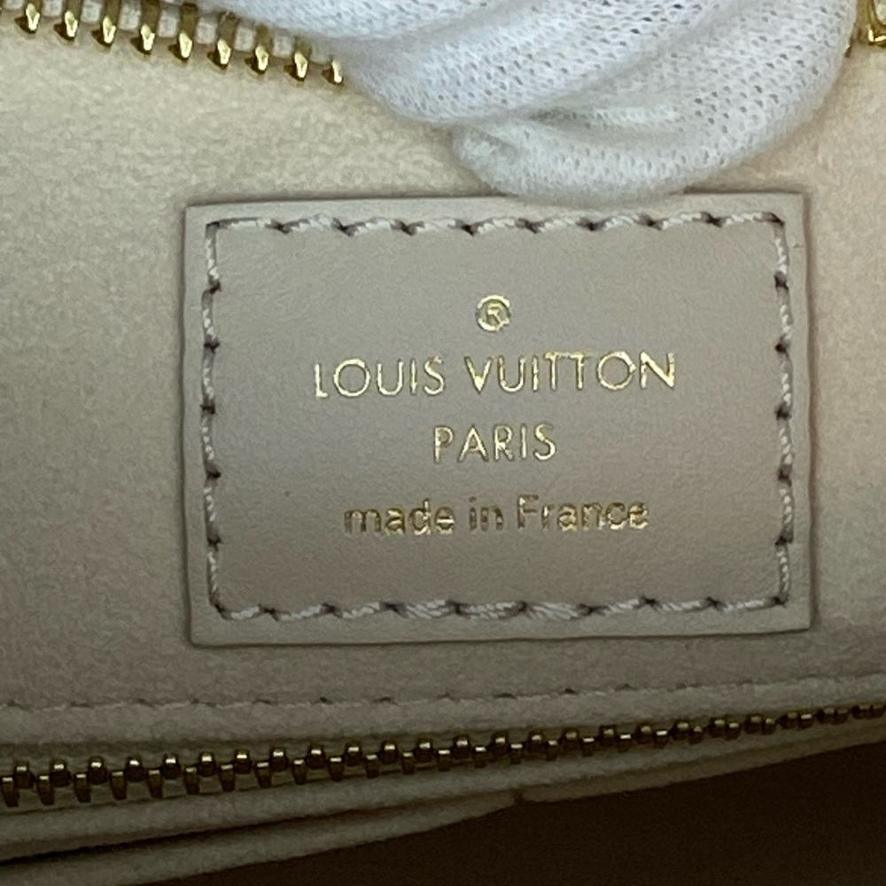 LV NWT LTD EDT LV By the Pool CarryAll PM Shoulder Bag in Sunrise Aquarelle, COA - Picture 4 of 12
